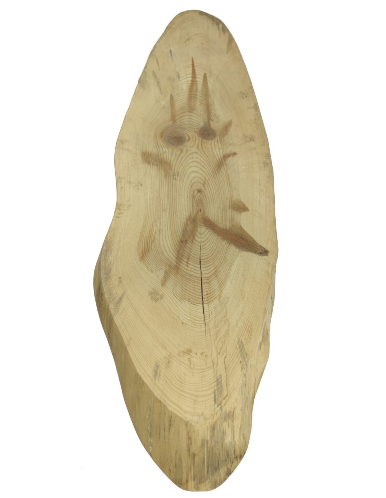 Holzplatten - Blat Na Stolik ❍ Okorowany Plaster Drewna ❍ Dł 120 cm  UNIKAT 104035 - product MODO24.PL 2