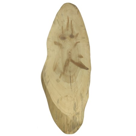 Blat Na Stolik ❍ Okorowany Plaster Drewna ❍ Dł 120 cm  UNIKAT 104035