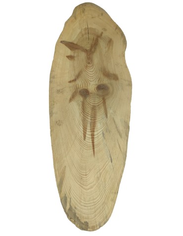 Holzplatten - Blat Na Stolik ❍ Okorowany Plaster Drewna ❍ Dł 120 cm  UNIKAT 104035 - product 3