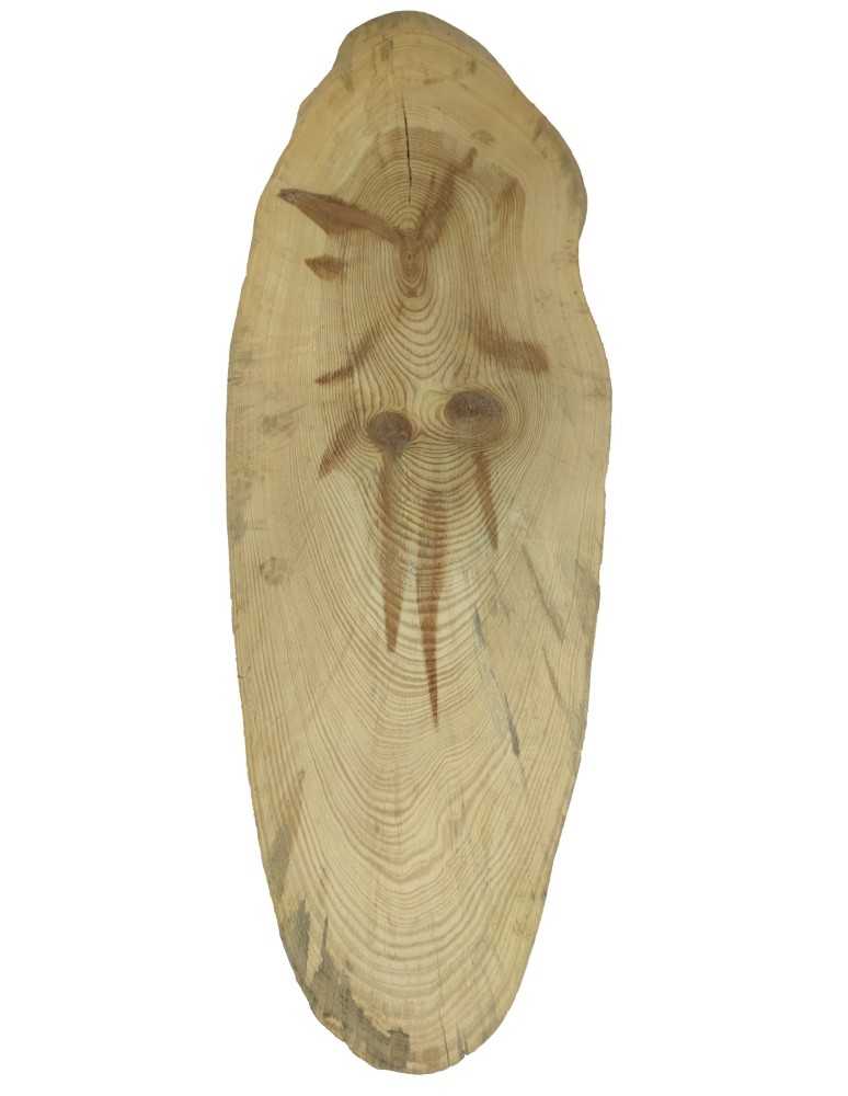 Holzplatten - Blat Na Stolik ❍ Okorowany Plaster Drewna ❍ Dł 120 cm  UNIKAT 104035 - product MODO24.PL 3