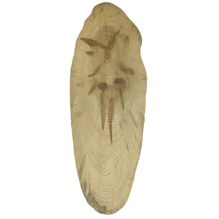 Blat Na Stolik ❍ Okorowany Plaster Drewna ❍ Dł 120 cm  UNIKAT 104035