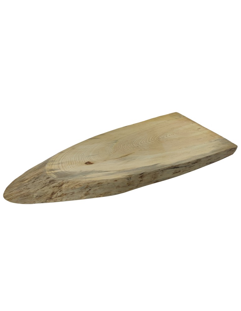 Holzplatten - Blat Na Stolik ❍ Okorowany Plaster Drewna ❍ Dł 101 cm  UNIKAT 154242 - product MODO24.PL 3