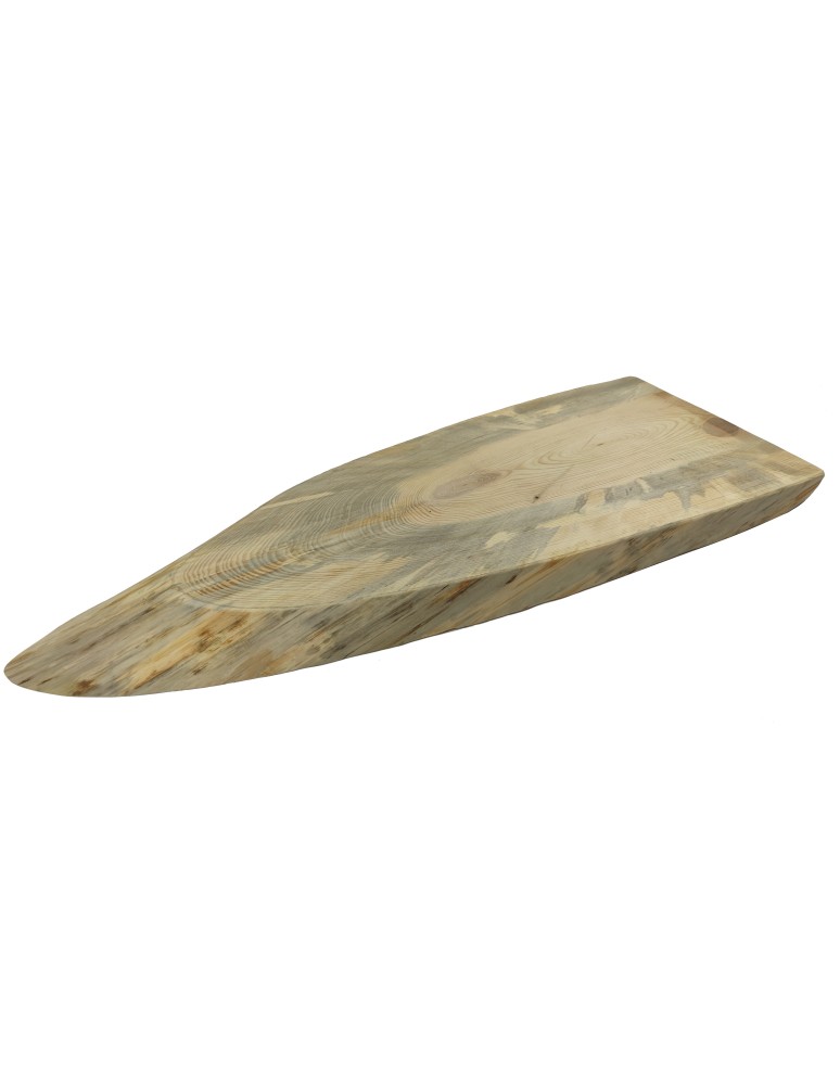 Blaty Drewniane - Blat Na Stolik ❍ Okorowany Plaster Drewna ❍ Dł 102 cm  UNIKAT 154733 - product MODO24.PL 3