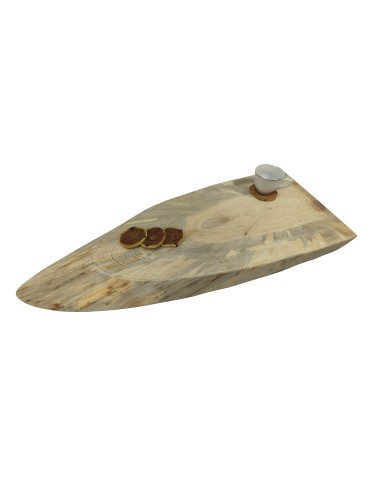 Blat Na Stolik ❍ Okorowany Plaster Drewna ❍ Dł 102 cm  UNIKAT 154733