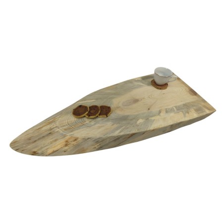 Blat Na Stolik ❍ Okorowany Plaster Drewna ❍ Dł 102 cm  UNIKAT 154733