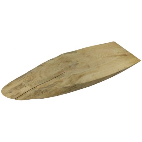 Blat Na Stolik ❍ Okorowany Plaster Drewna ❍ Dł 105 cm  UNIKAT 160006