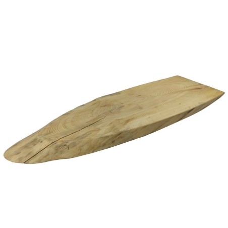 Blat Na Stolik ❍ Okorowany Plaster Drewna ❍ Dł 105 cm  UNIKAT 160006