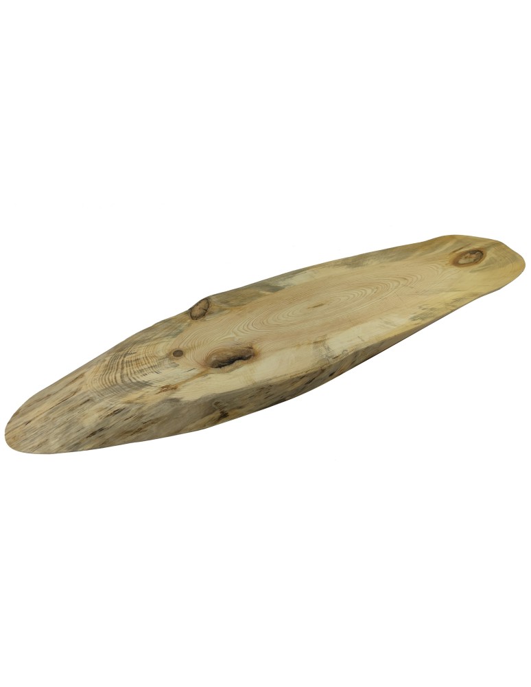 Holzplatten - Blat Na Stolik ❍ Okorowany Plaster Drewna ❍ Dł 106 cm  UNIKAT 160311 - product MODO24.PL 3