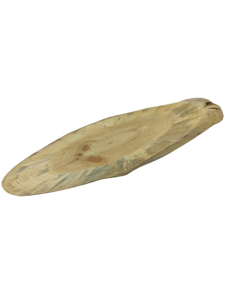 Holzplatten - Blat Na Stolik ❍ Okorowany Plaster Drewna ❍ Dł 106 cm  UNIKAT 160311 - product MODO24.PL 4