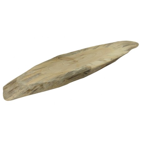 Blat Na Stolik ❍ Okorowany Plaster Drewna ❍ Dł 105 cm  UNIKAT 161031