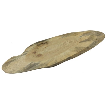 Blat Na Stolik ❍ Okorowany Plaster Drewna ❍ Dł 99 cm  UNIKAT 161419