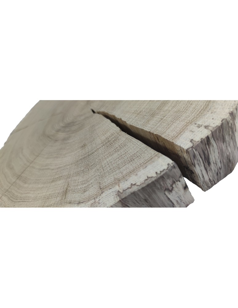 Plastry Okrągłe - Duży Plaster Drewna - fi 40-45 cm - Dąb, gr 5,0 cm - product MODO24.PL 4