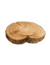 Plaster drewna - fi 30-35 cm - Modrzew, gr 4,0 cm 133133