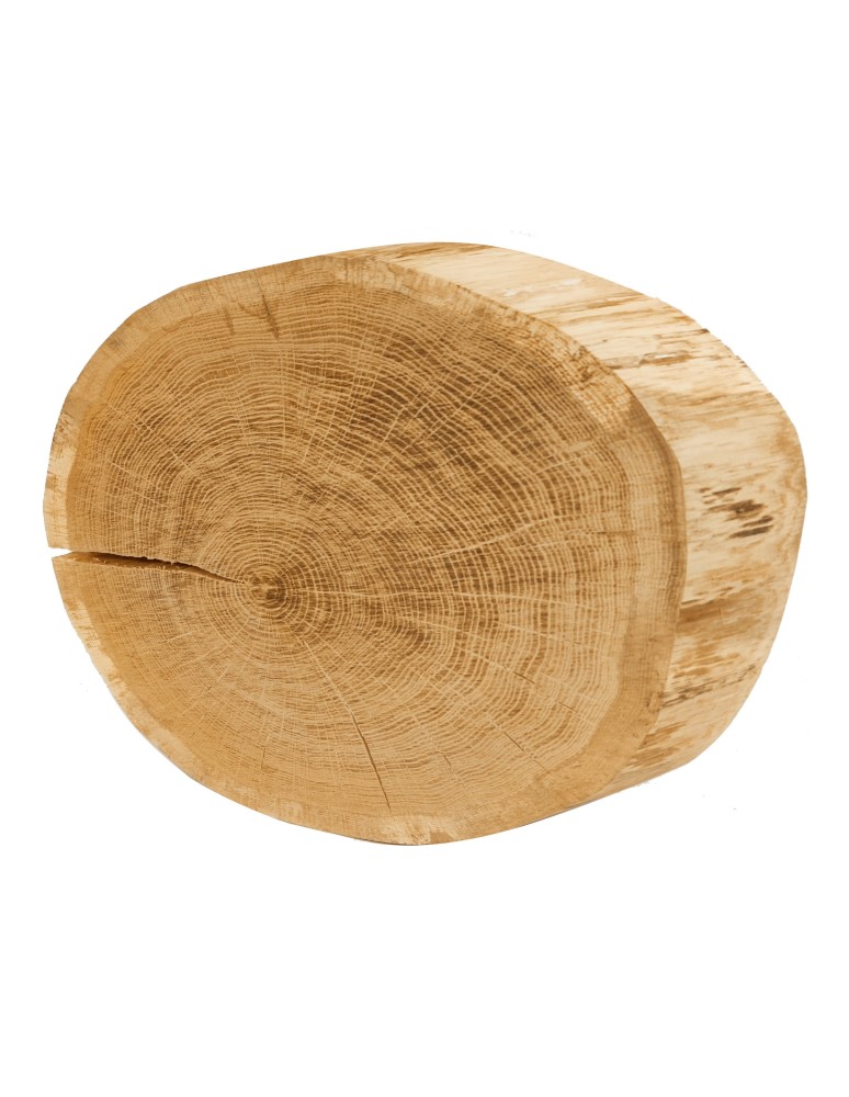 Drewniane tace, patery - Taca Drewniana Ozdobna ✦ Naturalny Dąb ✦ dł  40-45 cm - product MODO24.PL 2