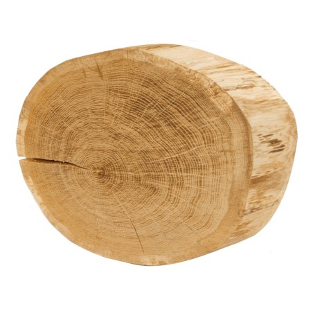 Taca Drewniana Ozdobna ✦ Naturalny Dąb ✦ dł  40-45 cm