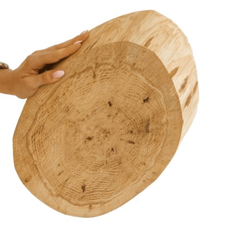 Taca Drewniana Ozdobna ✦ Naturalny Dąb ✦ dł  40-45 cm