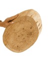 Taca Drewniana Ozdobna ✦ Naturalny Dąb ✦ dł  40-45 cm