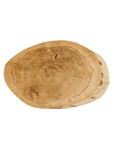 Drewniane tace, patery - Taca Drewniana Ozdobna ✦ Naturalny Dąb ✦ dł  40-45 cm - product 3