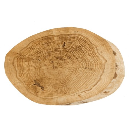 Taca Drewniana Ozdobna ✦ Naturalny Dąb ✦ dł  40-45 cm