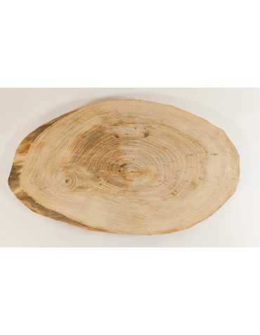 Drewniane tace, patery - Taca Do Serwowania ✦ Blat stolika Wiąz ✦ dł  60-65cm - product 3