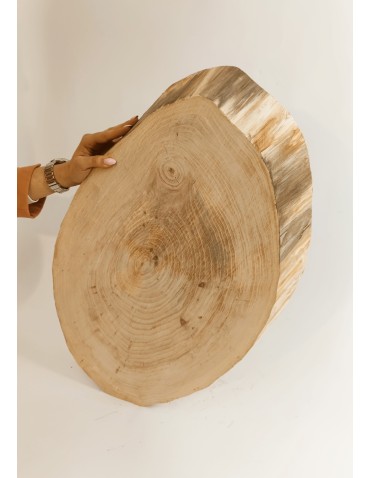 Drewniane tace, patery - Taca Do Serwowania ✦ Blat stolika Wiąz ✦ dł  60-65cm - product 5