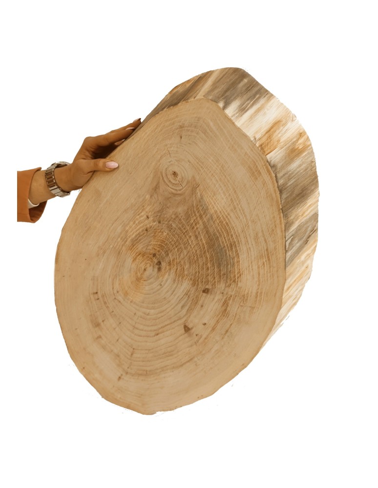 Drewniane tace, patery - Taca Do Serwowania ✦ Blat stolika Wiąz ✦ dł  60-65cm - produkt MODO24.PL 1