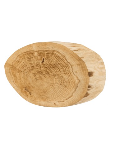 Taca Drewniana Ozdobna ✦ Naturalny Dąb ✦ dł  40-45 cm - product 2