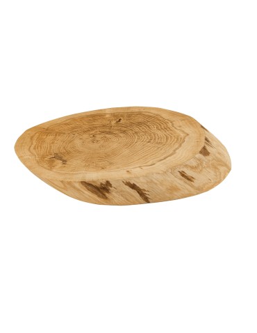 Drewniane tace, patery - Taca Drewniana Ozdobna ✦ Naturalny Dąb ✦ dł  40-45 cm - product 3