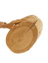 Taca Drewniana Ozdobna ✦ Naturalny Dąb ✦ dł  40-45 cm