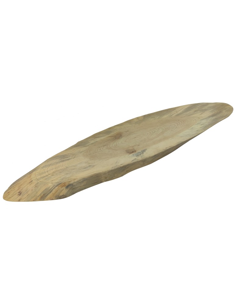 Blaty Drewniane - Blat Na Stolik ❍ Okorowany Plaster Drewna ❍ Dł 99 cm  UNIKAT 140146 - product MODO24.PL 3