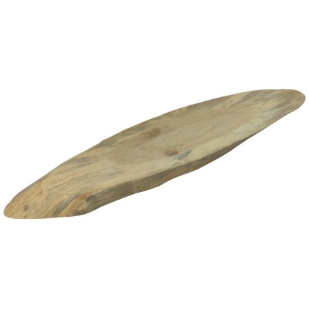 Blat Na Stolik ❍ Okorowany Plaster Drewna ❍ Dł 99 cm  UNIKAT 140146