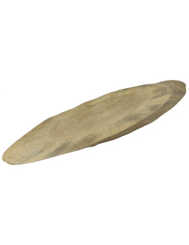 Blaty Drewniane - Blat Na Stolik ❍ Okorowany Plaster Drewna ❍ Dł 99 cm  UNIKAT 140146 - product 4