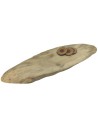 Blat Na Stolik ❍ Okorowany Plaster Drewna ❍ Dł 99 cm  UNIKAT 140146