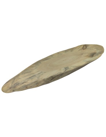 Blaty Drewniane - Blat Na Stolik ❍ Okorowany Plaster Drewna ❍ Dł 94 cm  UNIKAT 140630 - product 3