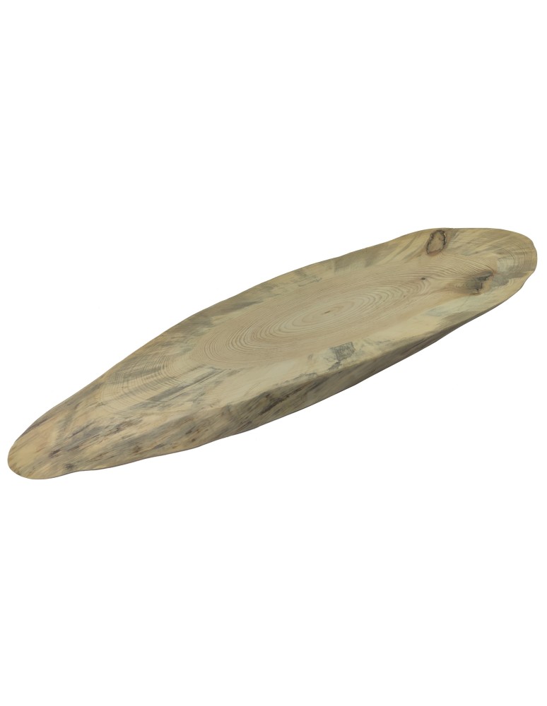 Blaty Drewniane - Blat Na Stolik ❍ Okorowany Plaster Drewna ❍ Dł 94 cm  UNIKAT 140630 - product MODO24.PL 3