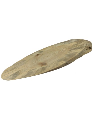 Blaty Drewniane - Blat Na Stolik ❍ Okorowany Plaster Drewna ❍ Dł 94 cm  UNIKAT 140630 - product 4