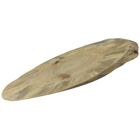 Blat Na Stolik ❍ Okorowany Plaster Drewna ❍ Dł 94 cm  UNIKAT 140630