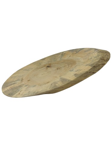 Blat Na Stolik ❍ Okorowany Plaster Drewna ❍ Dł 80 cm  UNIKAT 141810 - product 2