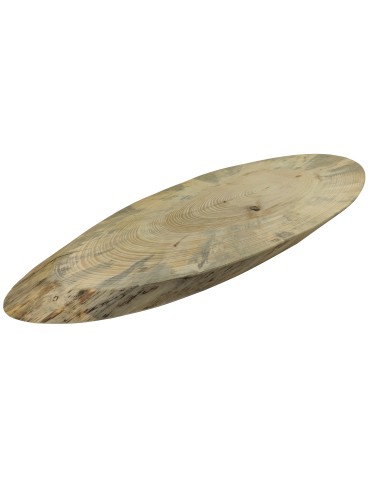 Blaty Drewniane - Blat Na Stolik ❍ Okorowany Plaster Drewna ❍ Dł 80 cm  UNIKAT 141810 - product 4