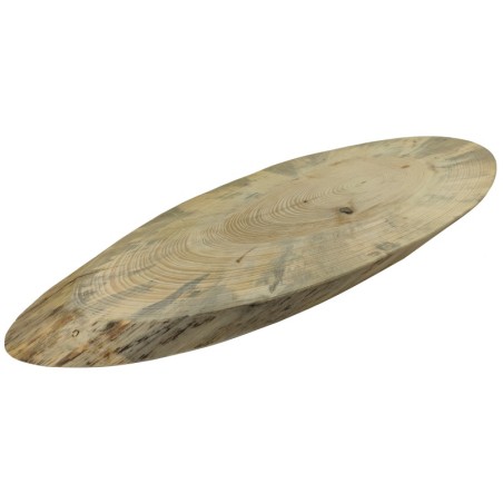 Blat Na Stolik ❍ Okorowany Plaster Drewna ❍ Dł 80 cm  UNIKAT 141810