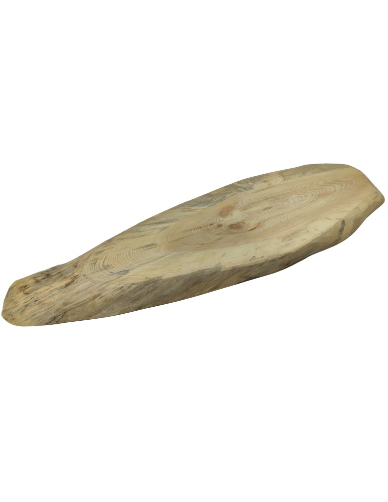 Blaty Drewniane - Blat Na Stolik ❍ Okorowany Plaster Drewna ❍ Dł 89 cm  UNIKAT 142927 - product MODO24.PL 3