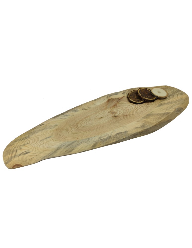 Blaty Drewniane - Blat Na Stolik ❍ Okorowany Plaster Drewna ❍ Dł 89 cm  UNIKAT 142927 - produkt MODO24.PL 1