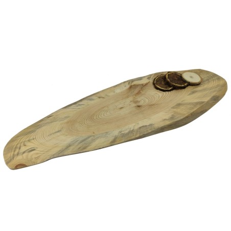 Blat Na Stolik ❍ Okorowany Plaster Drewna ❍ Dł 89 cm  UNIKAT 142927