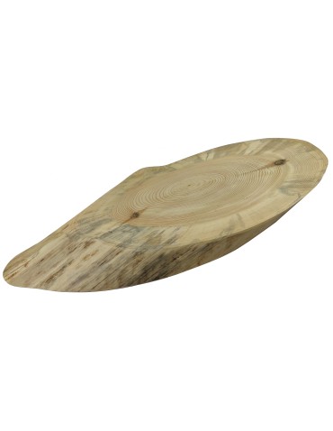 Blaty Drewniane - Blat Na Stolik ❍ Okorowany Plaster Drewna ❍ Dł 77 cm  UNIKAT 143248 - product 4