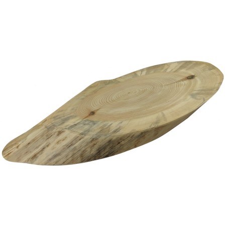 Blat Na Stolik ❍ Okorowany Plaster Drewna ❍ Dł 77 cm  UNIKAT 143248