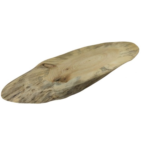 Blat Na Stolik ❍ Okorowany Plaster Drewna ❍ Dł 92 cm  UNIKAT 143640