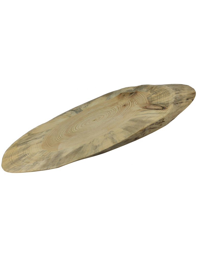 Blaty Drewniane - Blat Na Stolik ❍ Okorowany Plaster Drewna ❍ Dł 92 cm  UNIKAT 143640 - product MODO24.PL 4