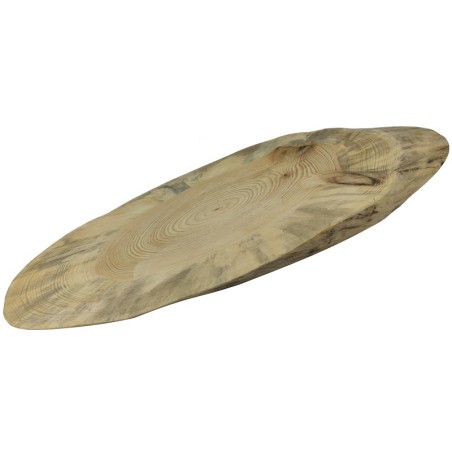 Blat Na Stolik ❍ Okorowany Plaster Drewna ❍ Dł 92 cm  UNIKAT 143640