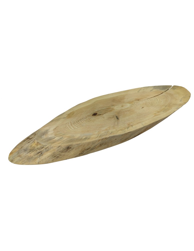 Blaty Drewniane - Blat Na Stolik ❍ Okorowany Plaster Drewna ❍ Dł 92 cm  UNIKAT 145004 - product MODO24.PL 4