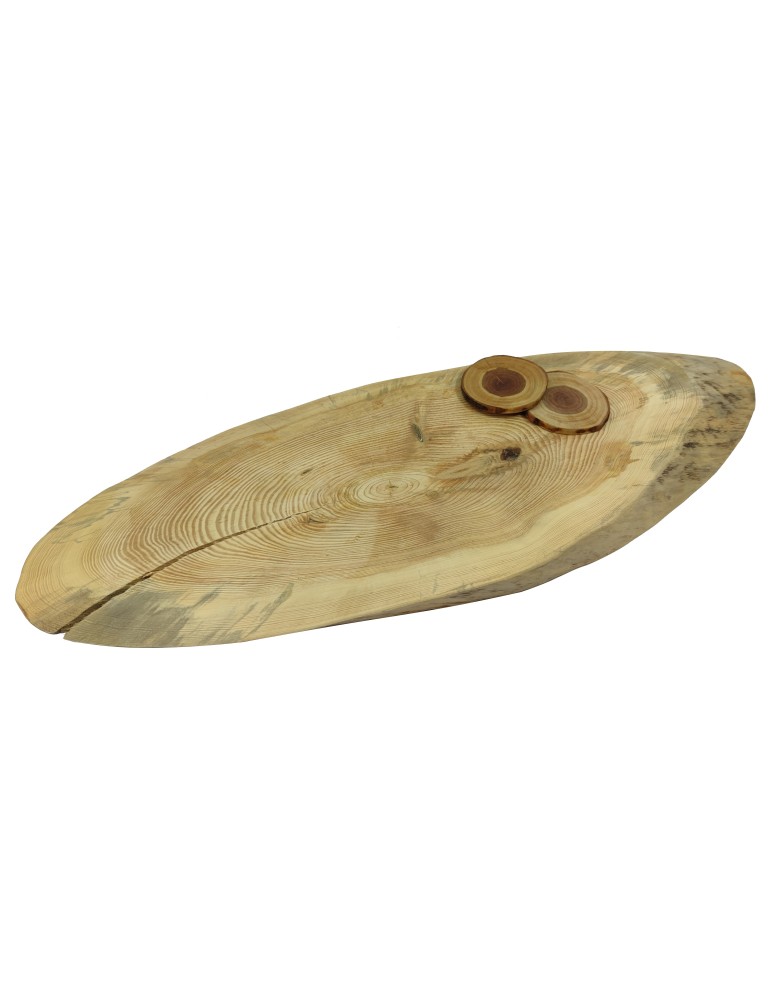Blaty Drewniane - Blat Na Stolik ❍ Okorowany Plaster Drewna ❍ Dł 92 cm  UNIKAT 145004 - produkt MODO24.PL 1